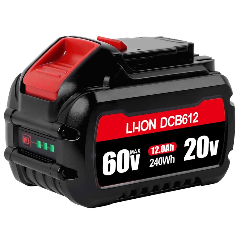 FOR DEWALT DCB609 DCB612 20V/60V MAX FLEXVOLT 9Ah / 12Ah Li-Ion Battery /Charger gallery