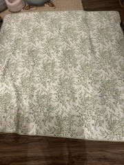 Laura Ashley-Queen Quilt Set, Reversible Cotton Bedding with Matching Shams,