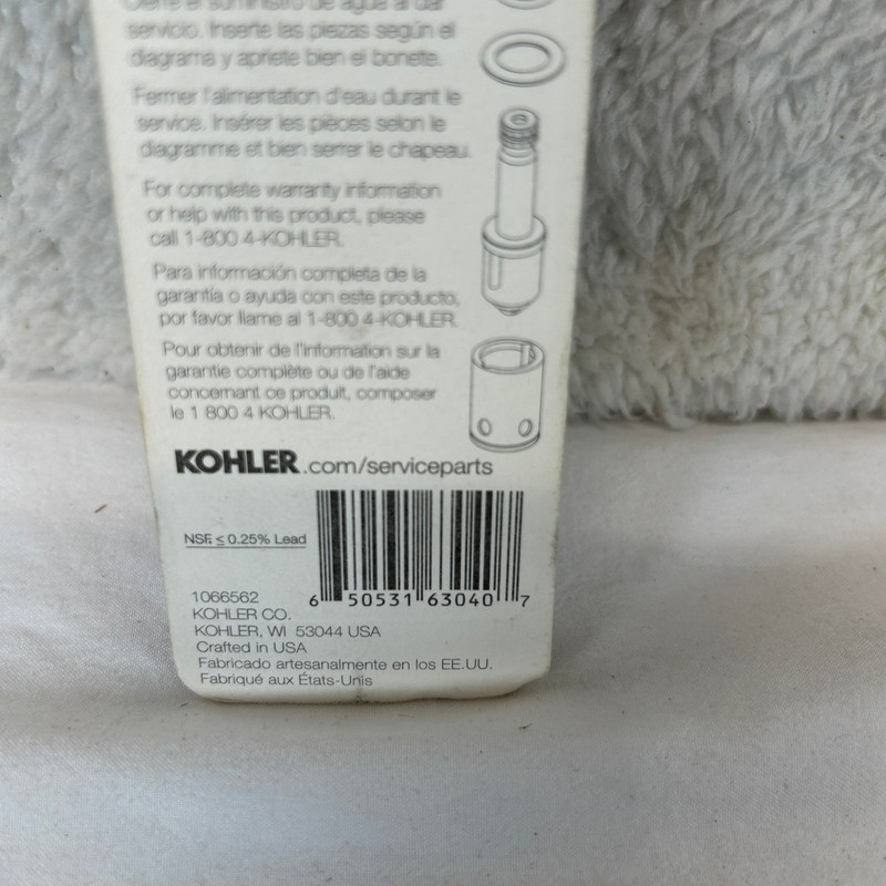 Kohler GP30004 Valvet Faucet Stem Assembly Counter Clockwise Close Genuine Part gallery