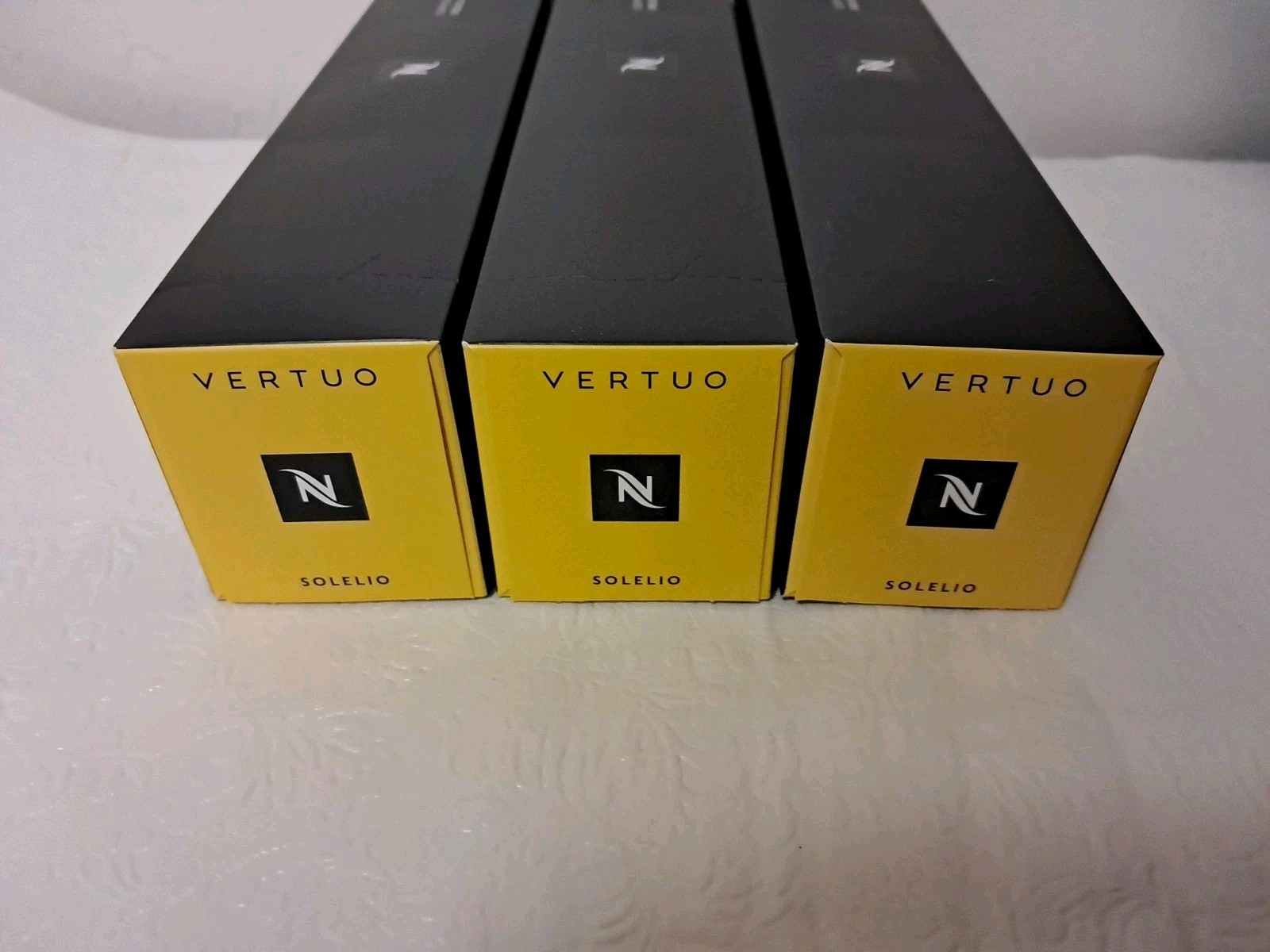 Nespresso Vertuo Solelio Light Roast Coffee Pods (30 Capsules) Exp 05/31/2026 gallery