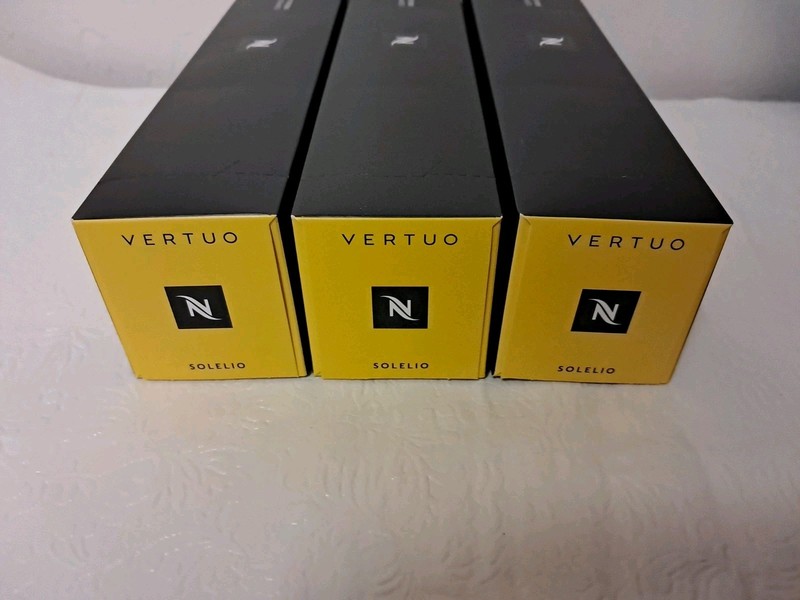 Nespresso Vertuo Solelio Light Roast Coffee Pods (30 Capsules) Exp 05/31/2026 gallery