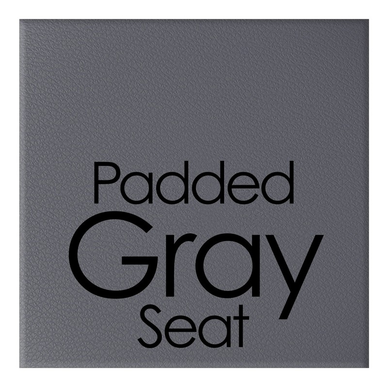 Lavish Home Folding Stool - Backless 24-Inch with 225lb 24 Inch, Grey gallery