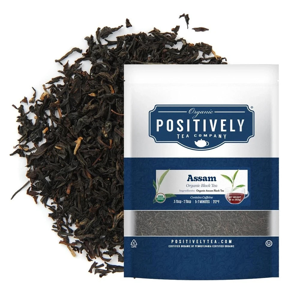 Assam TGFOP Black Tea, Loose Leaf, 16 Ounce gallery