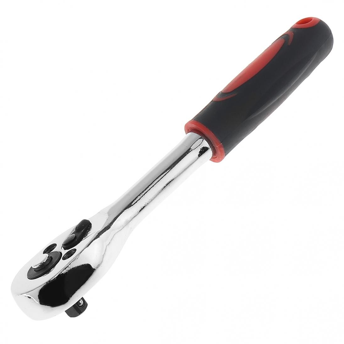 1/4-Inch Drive Ratchet 24-Tooth Quick-release Ratchet Wrench for Workshop Repair gallery