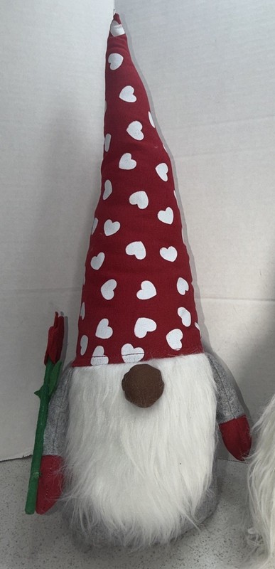 Gnomes Spring Summer Fall Plush Decorations Set of 3 - 20”, 22”, 15” gallery