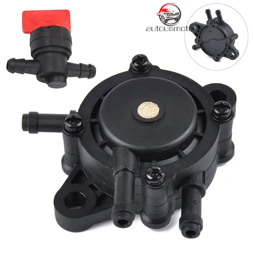 Fuel Pump & Shut Off Valve For Kawasaki 21hp 22hp 23hp 24hp 25hp 49040-7001 gallery