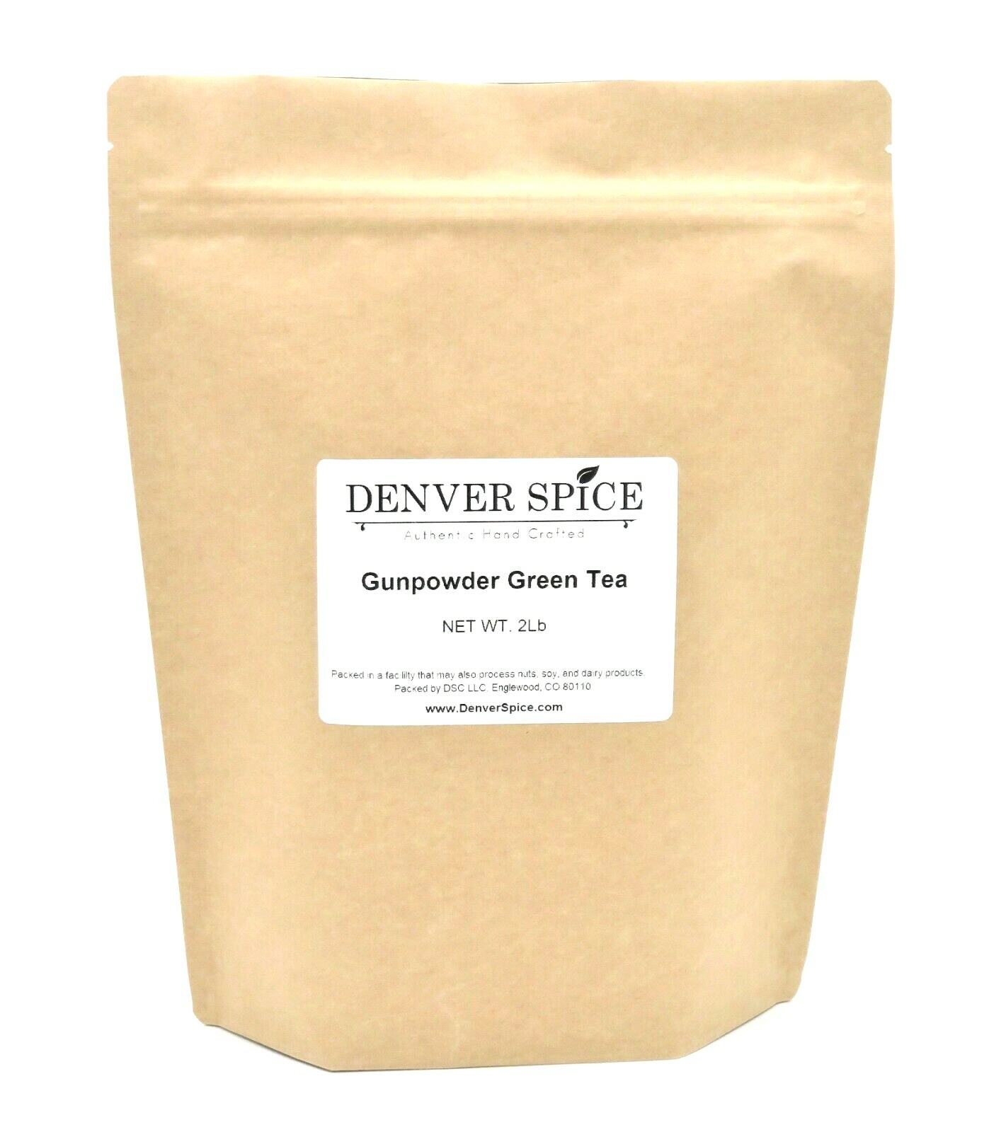 Gunpowder Green Tea - 2 Pounds - 1st Flush Loose Leaf Bulk Antioxidant Tea gallery