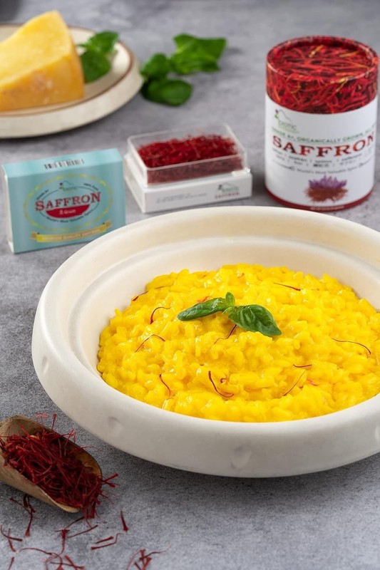 Quality Saffron | Super Negin Grade A+ Saffron Threads | Pure all Red Saffron... gallery