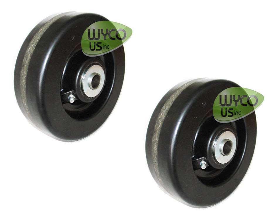 6" DECK WHEELS, FOR NEW HOLLAND 914A SERIES, 72" SIDE DISCHARGE MID-MOUNT MOWER gallery