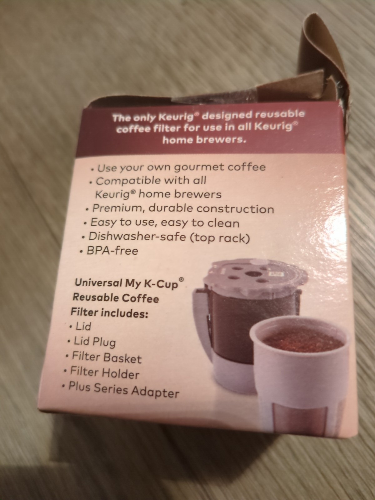 Keurig My K-Cup Universal Reusable Coffee Filter MultiStream Technology NEW gallery
