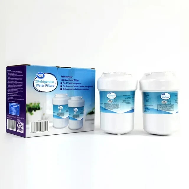 GREAT VALUE - 2 PACK GE MWF Refrigerator Water Filter 300 gal, NSF 42&53 - NEW! gallery