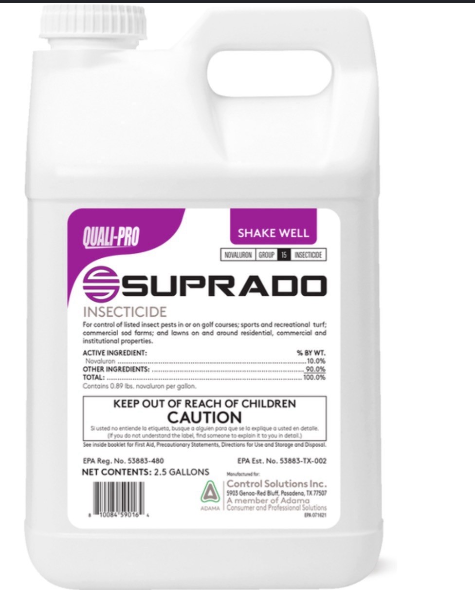 Quali-Pro Suprado Insecticide Concentrate Liquid 1 Gallon 53883-480 gallery
