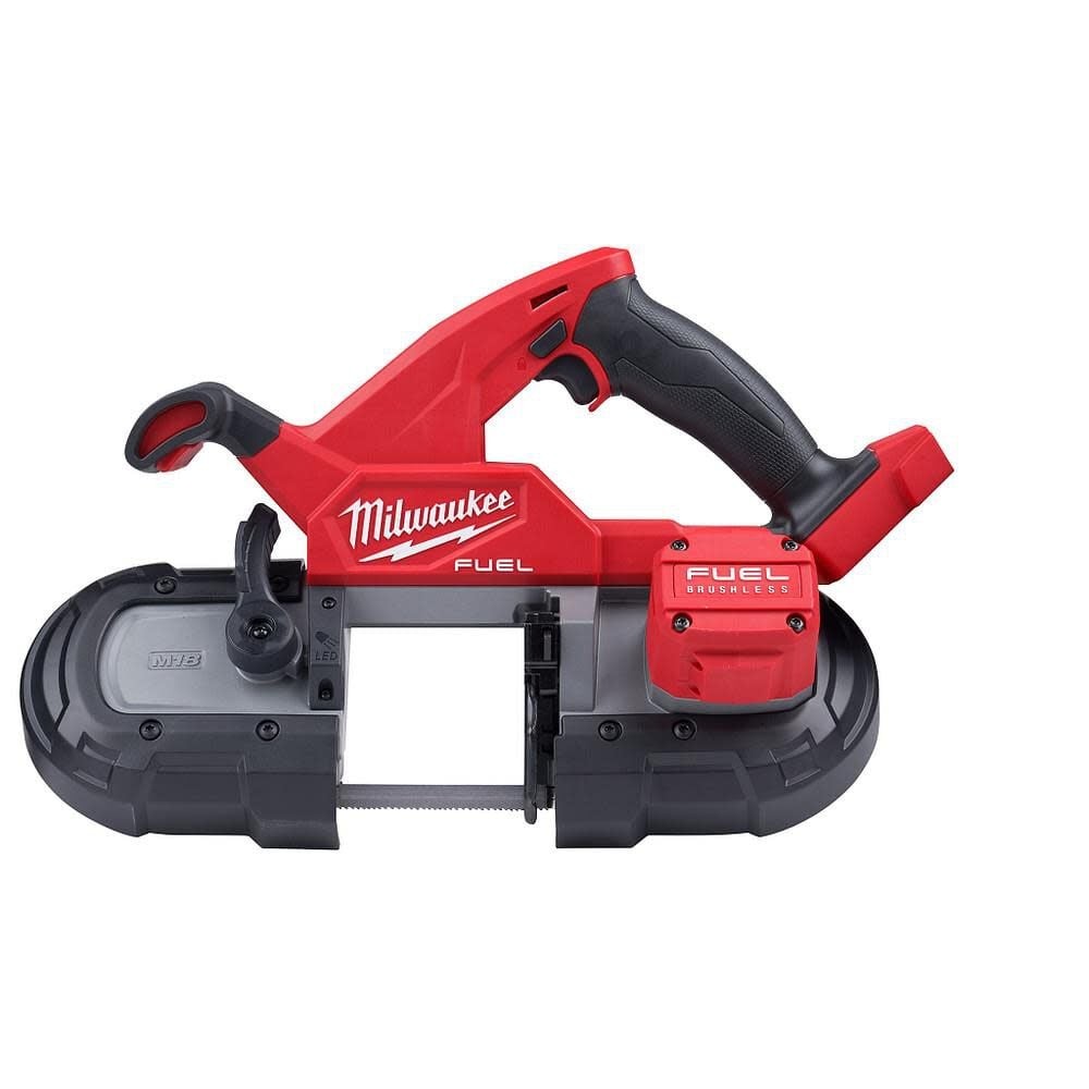 Milwaukee Tool 2829S-20 M18 Fuel Compact Dual-Trigger Band Saw (Tool-Only) gallery