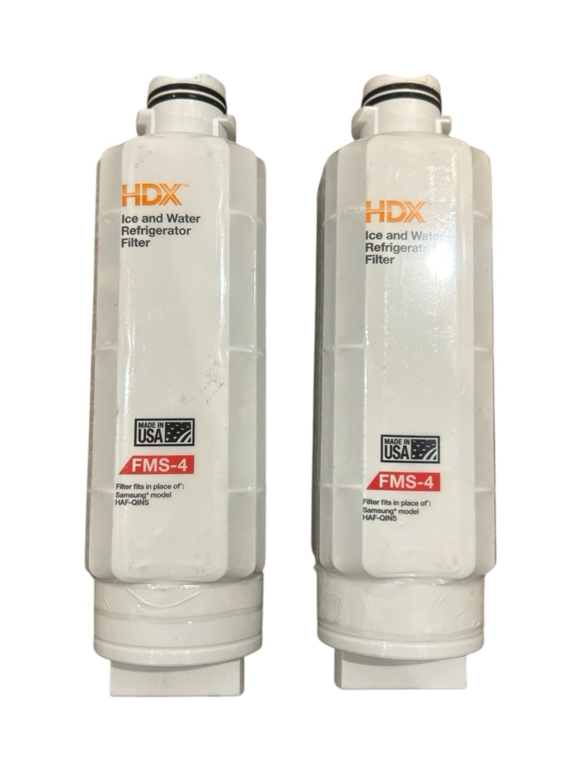 HDX FMS-4 Refrigerator Water Filter Replacement for Samsung HAF-QINS, 2 Pack gallery