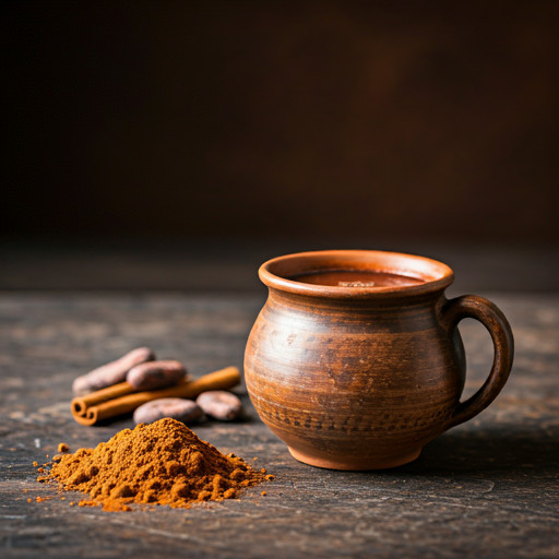 Mayan Chocolate Drink - Mexican Spiced Ground Hot Chocolate - Aztec Drink Mix gallery
