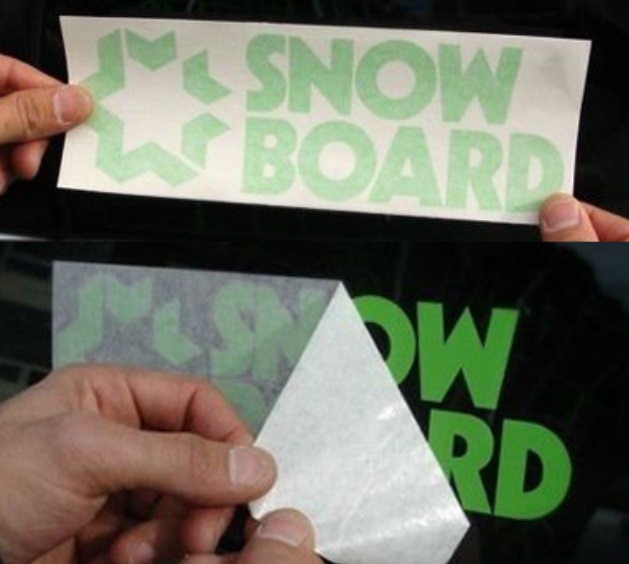 CUSTOM VINYL LETTERING Window/Wall Adhesive No Background gallery