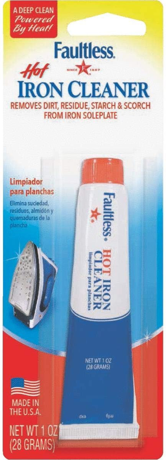 Faultless Starch 40110 Faultless Hot Iron Cleaner1Oz (28 Grams) gallery