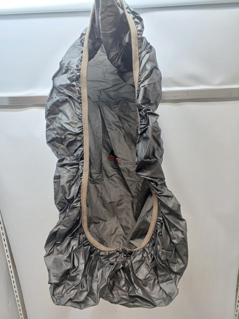 Gregory Z40 Backpack Grey Red Hiking Pack Used 3