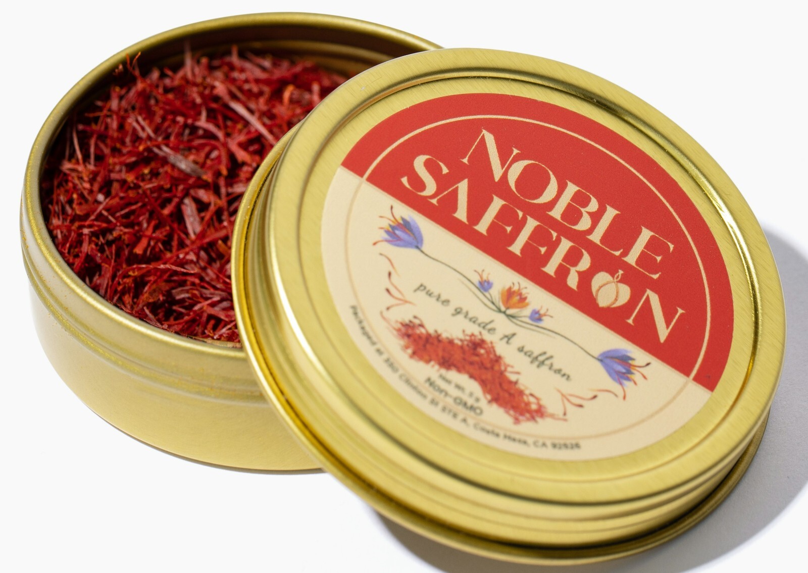 Noble saffron, Saffron spice thread (5 grams) gallery