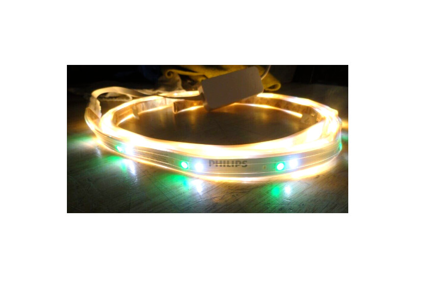 Philips Hue 72" White/Color Ambiance Shape Smart LED Light Strip & V3 Controller gallery