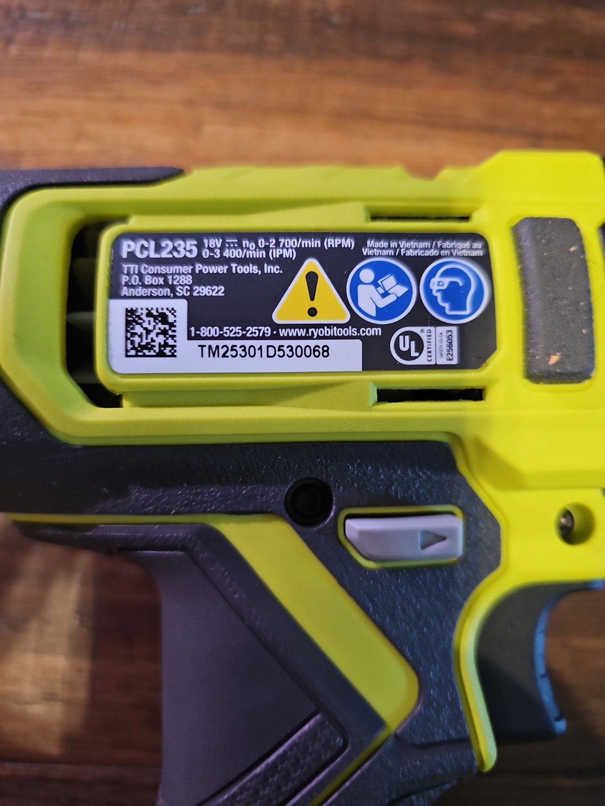 RYOBI One + 18V 1/4" Impact Driver PCL235B Battery Not Included gallery