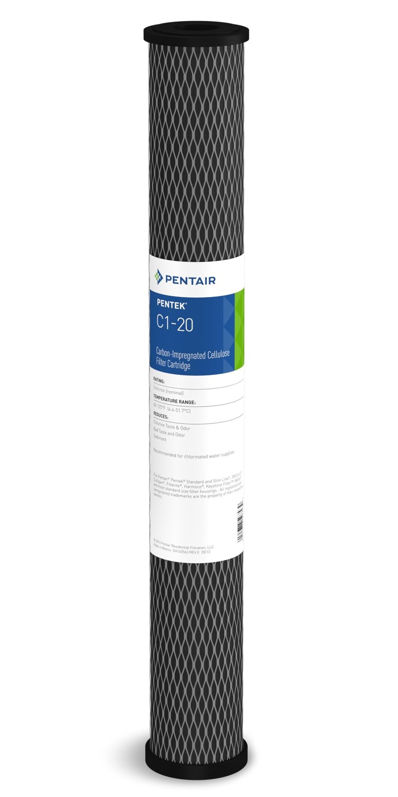 Silver Potable Water Filter Cartridge for 20 Standard Housings 10000 Gallon C... gallery
