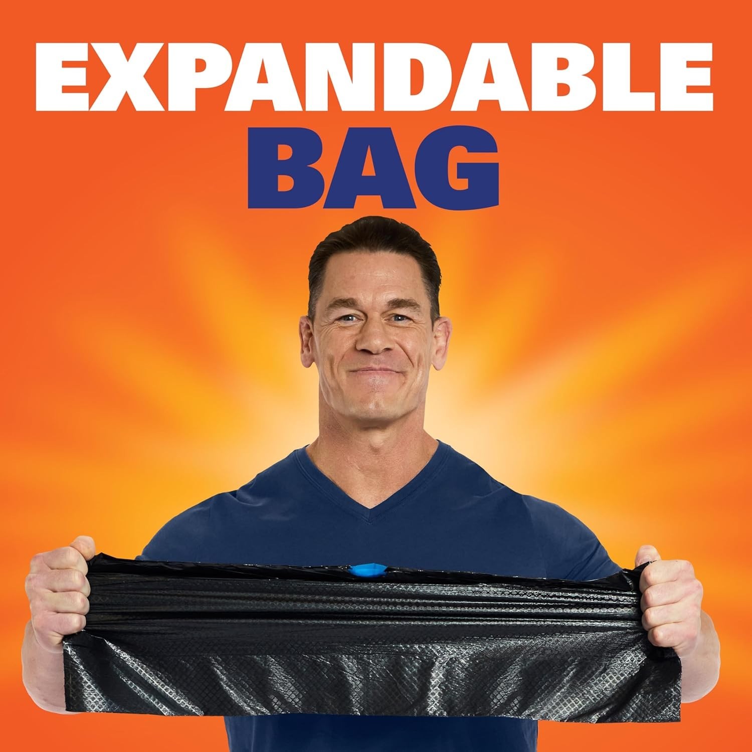 Hefty Ultra Strong Large Trash Garbage Bags 30 Gallon, 25pc Pine Breeze gallery