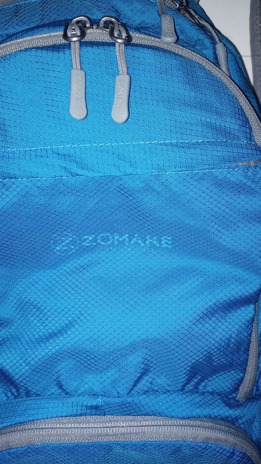 ZOMAKE Lightweight Packable Backpack - 30L Foldable Hiking Daypack - Blue, Good  2