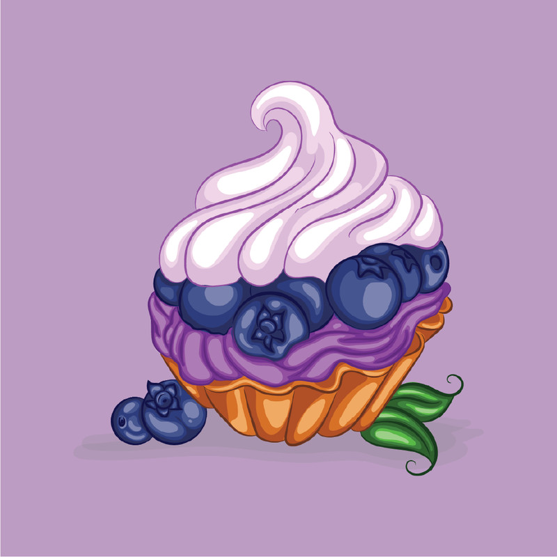 Blueberry Cream gallery
