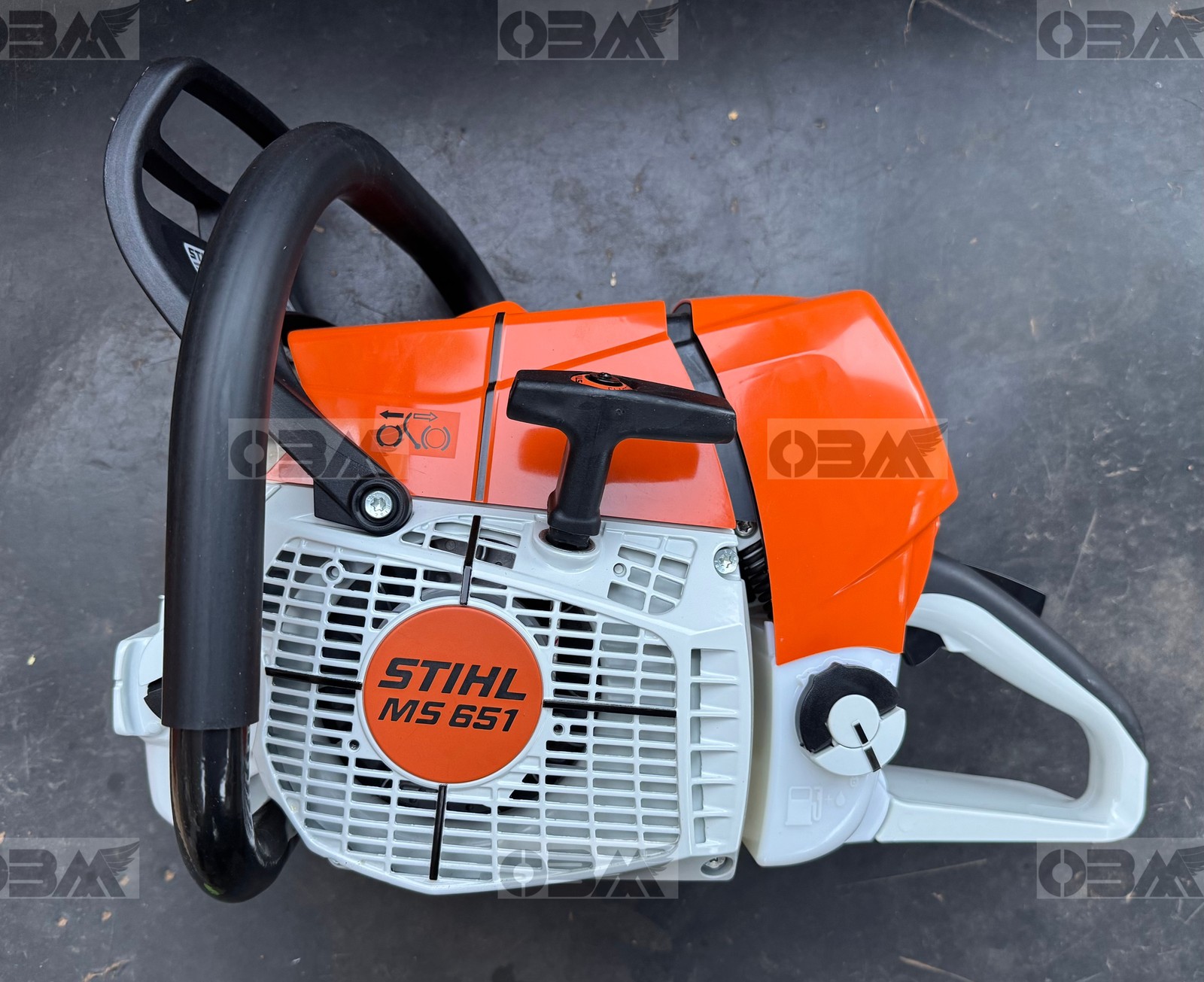 STIHL Custom Genuine MS651 Tunable (Non M-tronic) Powerhead Wow! OS Sales Only gallery