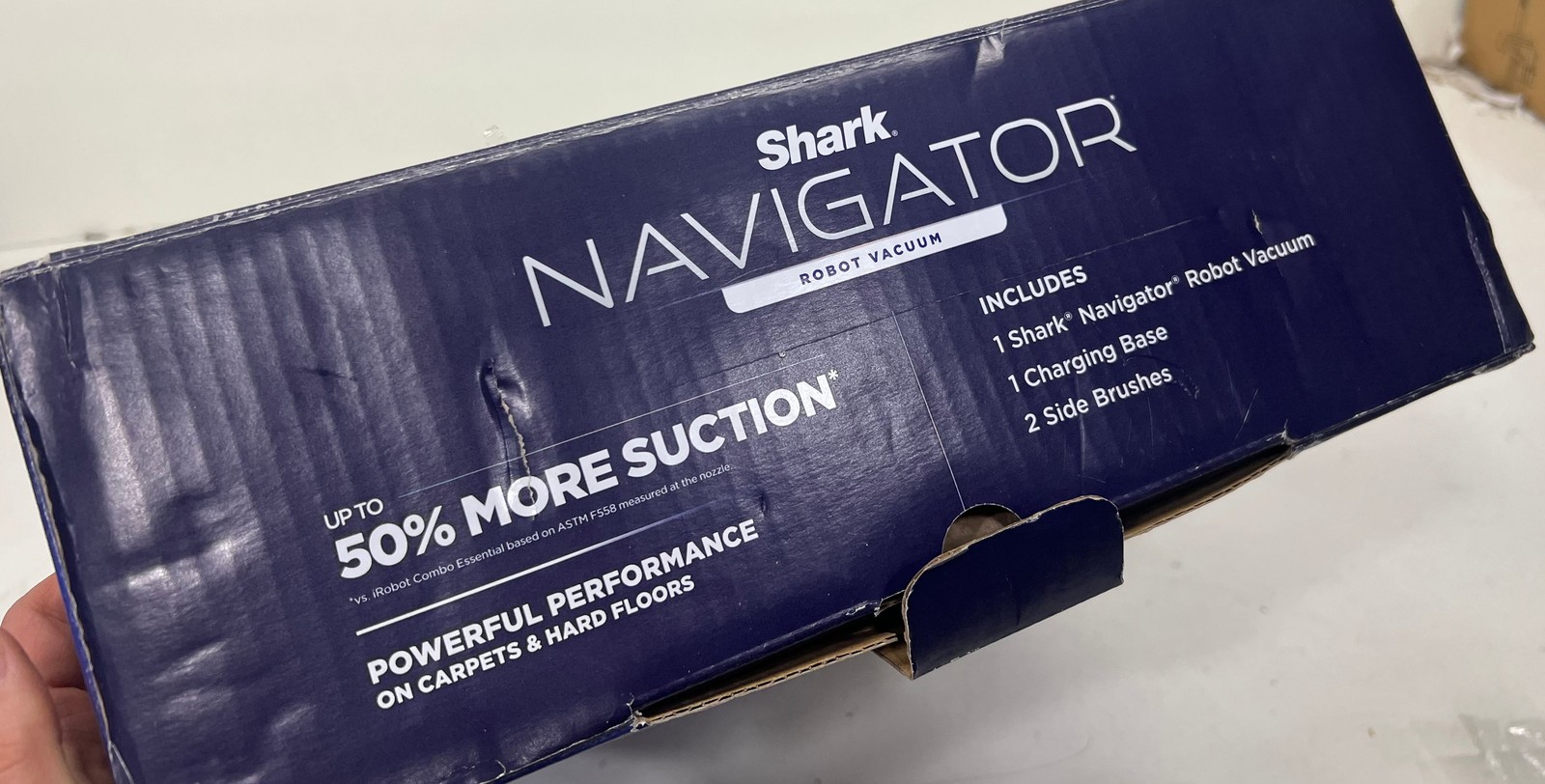 Shark Navigator 12 in. Robotic Vacuum Smart Navigation Self-Cleaning Brushroll gallery