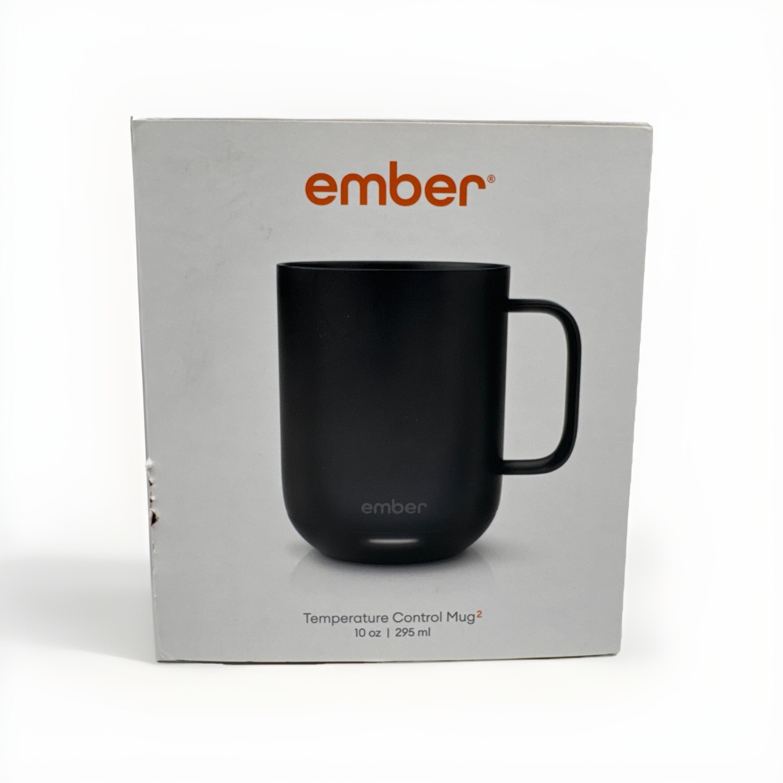 Ember Mug 2 Temperature Control App Smart 10oz w/ Charger & Box TESTED EXCELLENT gallery