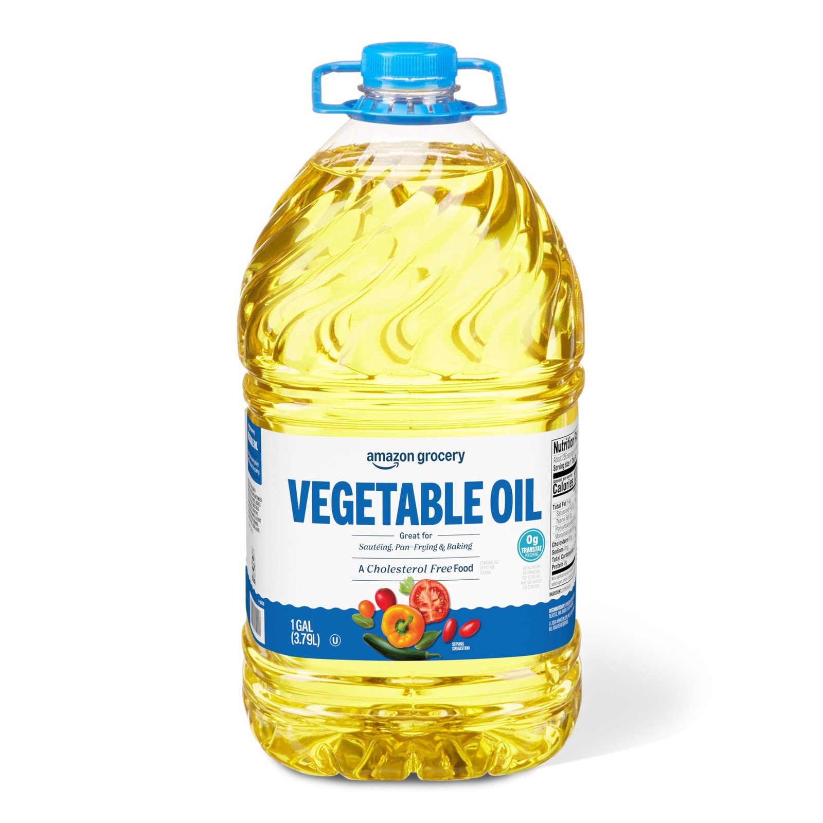 , Vegetable Oil, 128 Fl Oz gallery