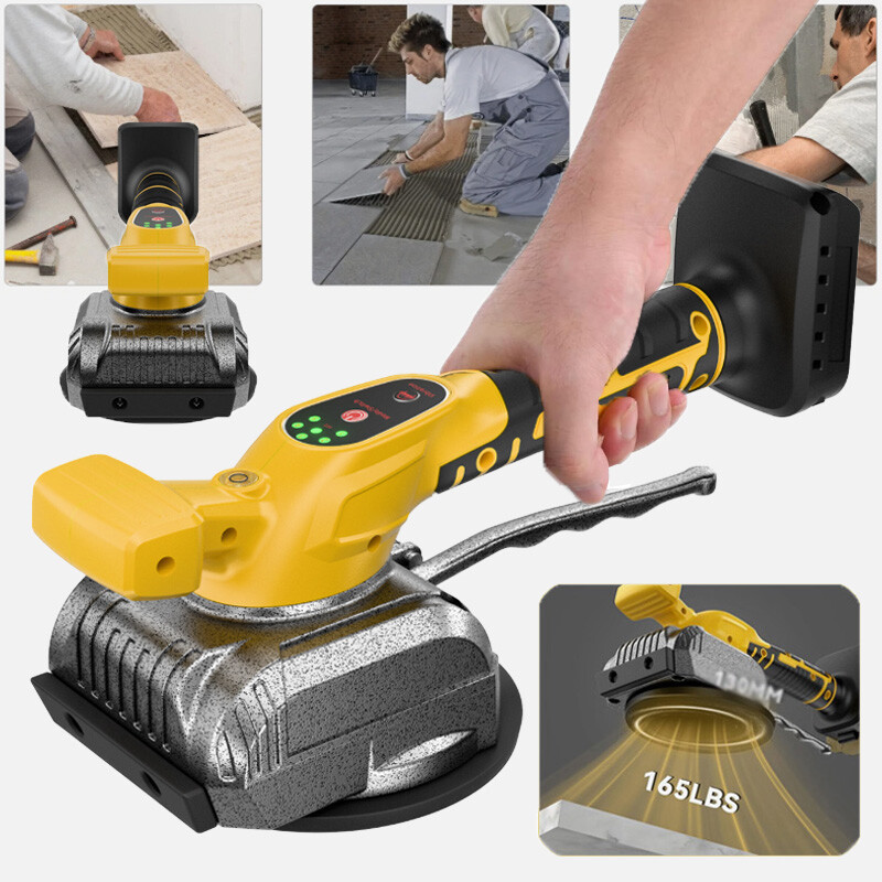 Tile Vibration Machine Tool Tile Vibration Leveling Machine for DeWalt 20V Max gallery