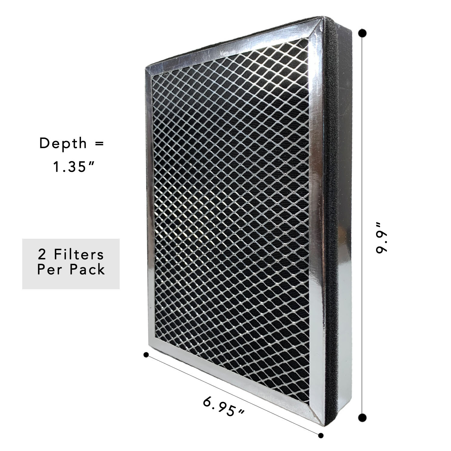 MaximalPower True HEPA Filter Replacement for Medify Air MA-25 Air Filter gallery