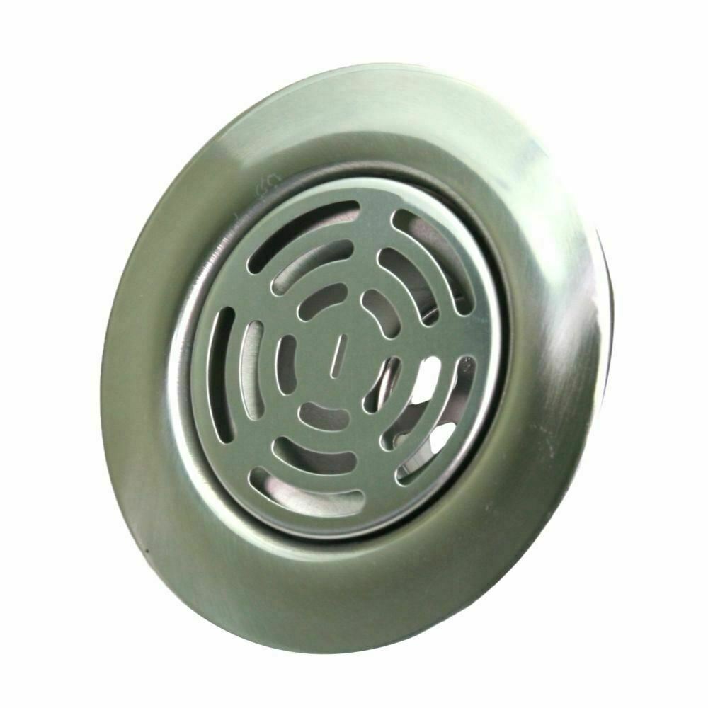 Flat Stainless Steel RV Mobile Shower Strainer - Drain Assembly for Kitchen sink gallery