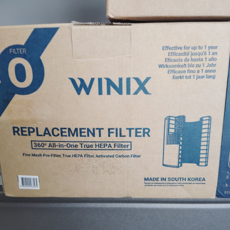 Winix Replacement Filter A231 A230 360° All-in-One True HEPA Filter 3 Pack gallery