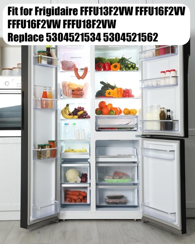 Freezer PTC Start Relay Replacement for Frigidaire FFFU13F2VW FFFU16F2VV FFFU... gallery