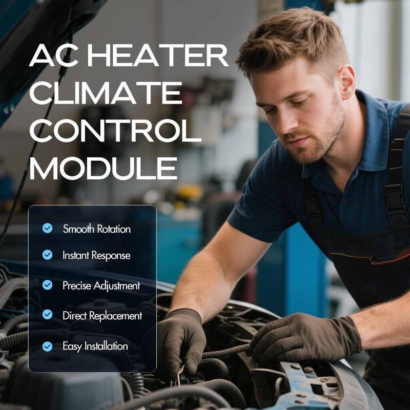 Front Climate Control Module A/C Heater Air Conditioning Panel Unit for Chevy... gallery
