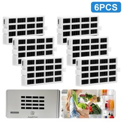 6x Replacement Air Filter for Whirlpool W10311524 AIR1 Fresh Flow Refrigerator