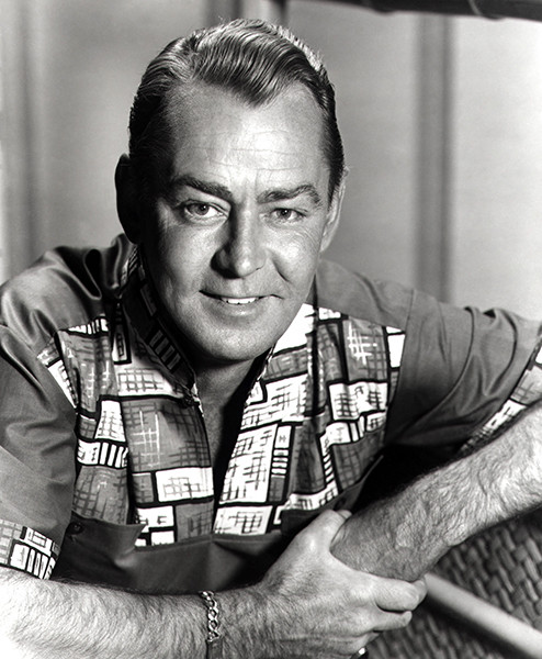 Alan Ladd - Star Portrait Poster gallery