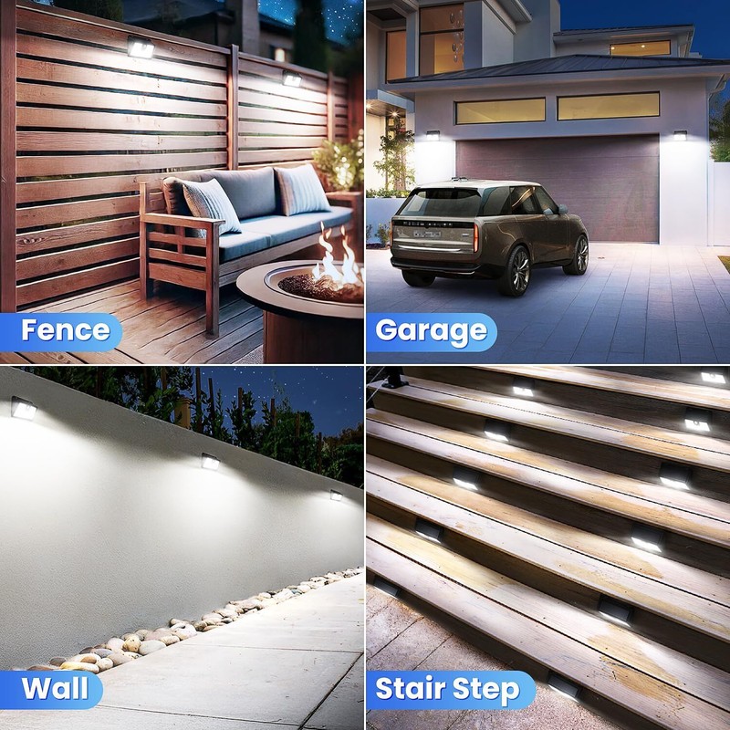 2Pack 149 LED Solar PIR Motion Sensor Wall Lights Outdoor Garden Security Lamp gallery