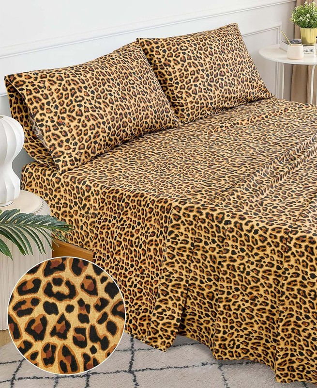 100% Cotton Sheets Fitted Flat Bed Sheets Twin,Twin XL,Full,Queen,King Size gallery