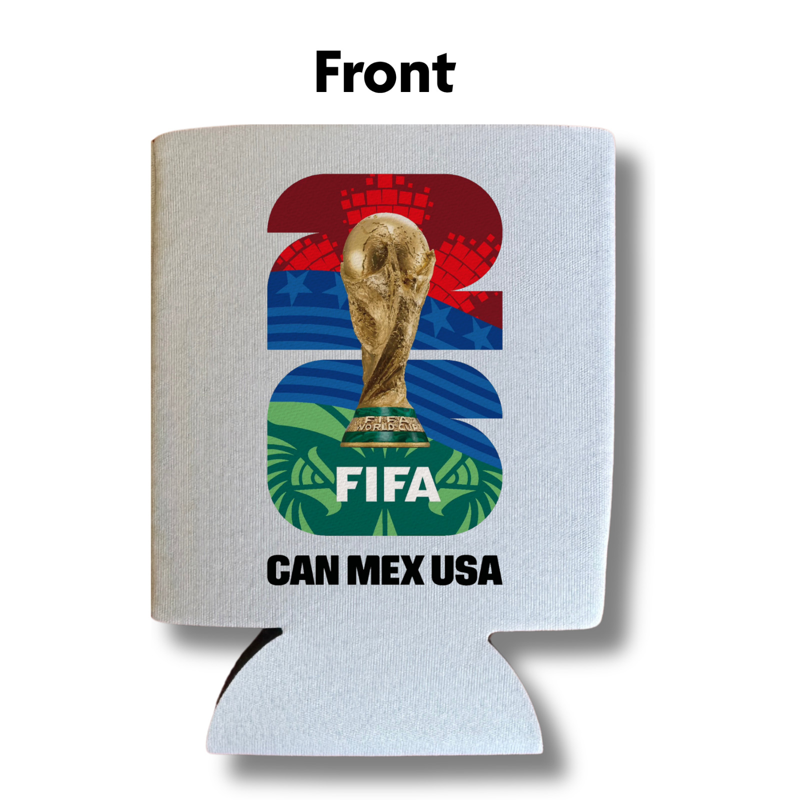 Custom World Cup 2026 Team Koozies gallery
