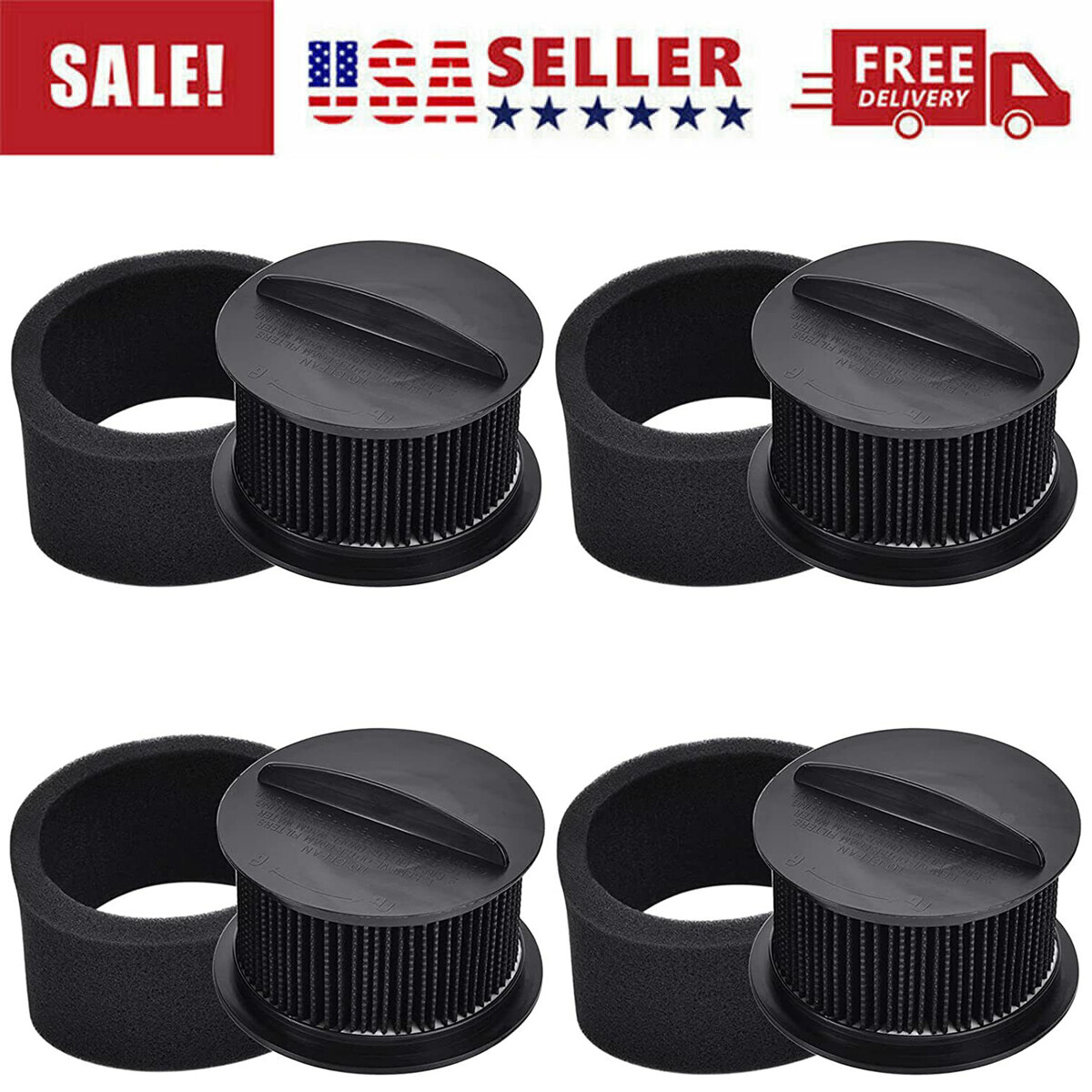 For BISSELL Style 32R9 Circular Vacuum Filter 203-7913, 2037913 1240 2140 gallery