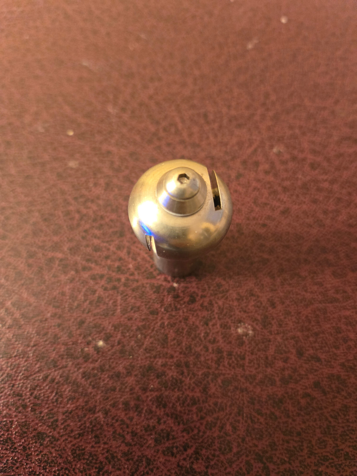1/4" Rotating Tank Cleaning Nozzle with 6" SS nipple (CIP) gallery