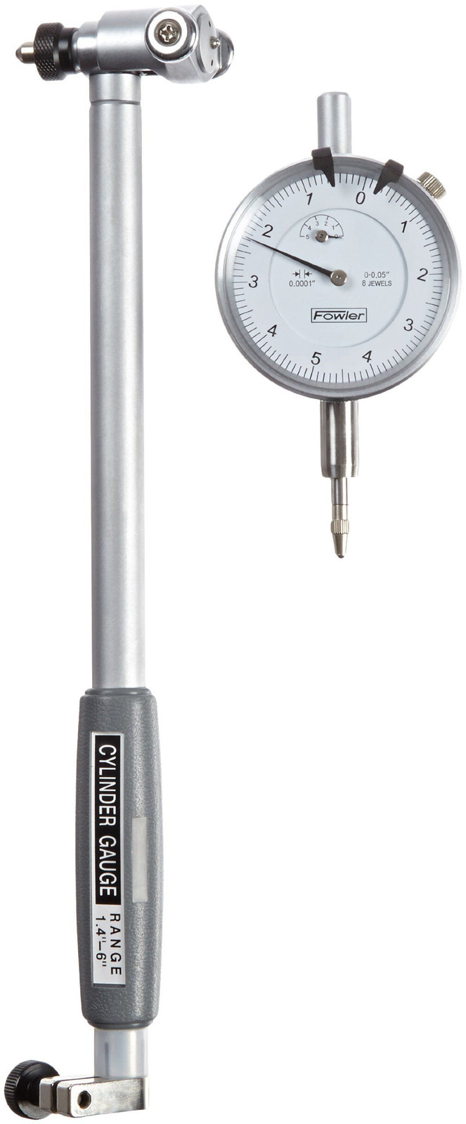 Fowler 52-646-500-0, X-Tender Dial Bore Gage Kit 1.4" to 6" gallery