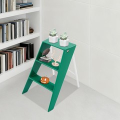 Folding Step Stools for Adults, 3 Step Ladder Folding Step Stool 100kg Load NEW