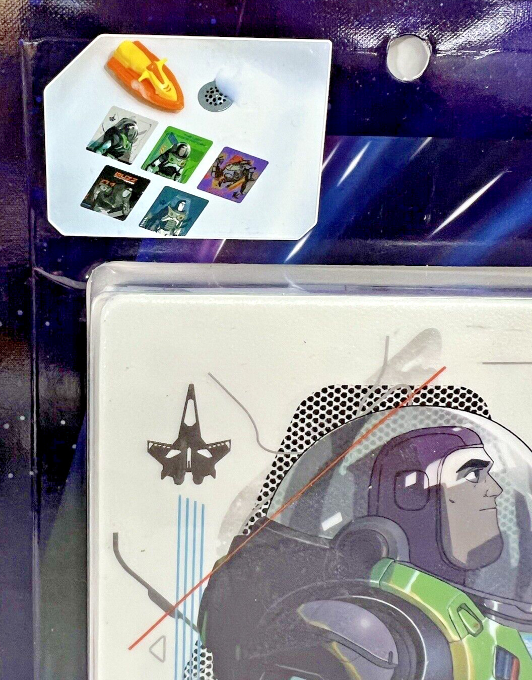 Disney~Pixar- Buzz Lightyear~5 pack~Anti-Slip Tub Treads For Bathtub~5 Designs gallery