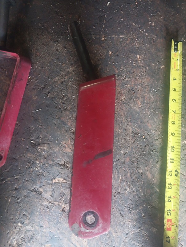 Toro 104-1183-01 Caster Fork Assembly FOR 36'',44'' 52'' MOWER OEM Toro 74801 D3 gallery